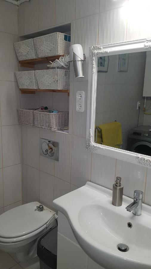 Appartamento Családi haz Budapest Esterno foto