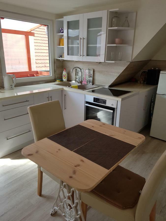 Appartamento Családi haz Budapest Esterno foto